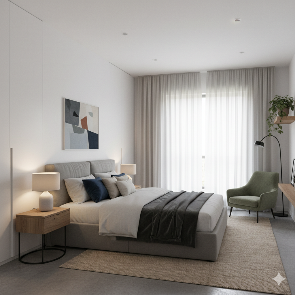 Diseño de Dormitorio